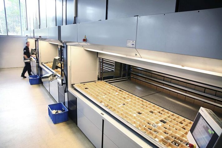 Compact Lift at KG Knutsson